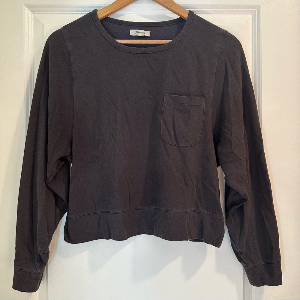 Madewell long sleeve shirt